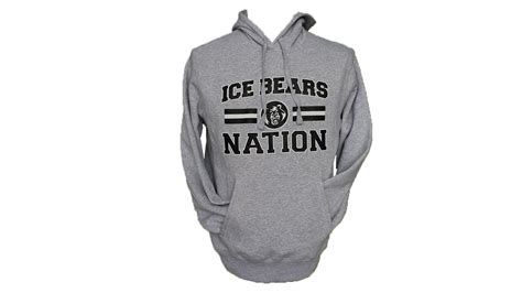 Ice Bears Nation Hoodie - Knoxville Ice Bears