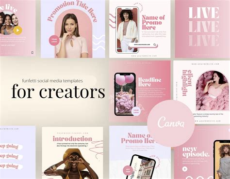 The Best 15 Aesthetic Canva Templates & Design Ideas - Inspiration & Productivity for Everyone