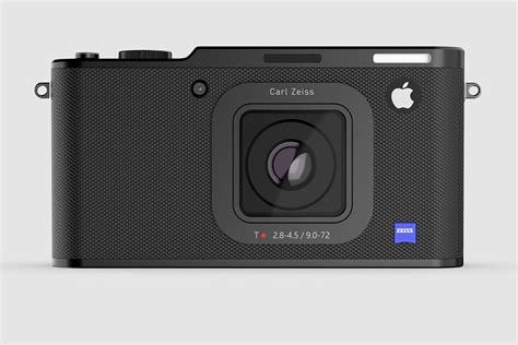 This iPhone camera inspired mirrorless digital camera makes your ...