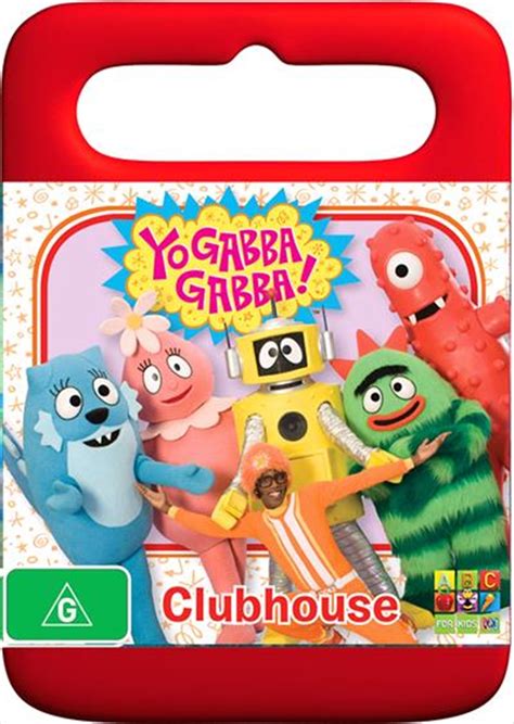 Yo Gabba Gabba! - Clubhouse Animated, DVD | Sanity