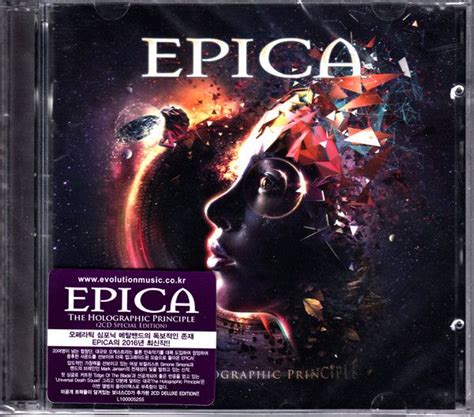 Epica - The Holographic Principle - Encyclopaedia Metallum: The Metal ...