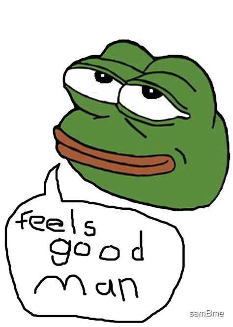 "Rare Happy Pepe" by samBme | Redbubble