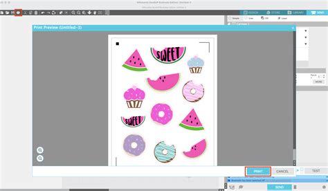 Print and Cut Silhouette CAMEO 4: Beginner Sticker Tutorial (Free ...