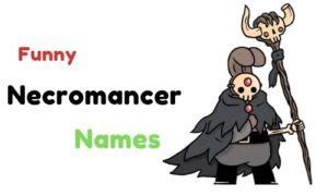 {1000+} » Necromancer Names » [ Funny + Unique + Famous + Badass ]