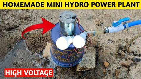 diy mini hydroelectric generator - Effie Bills