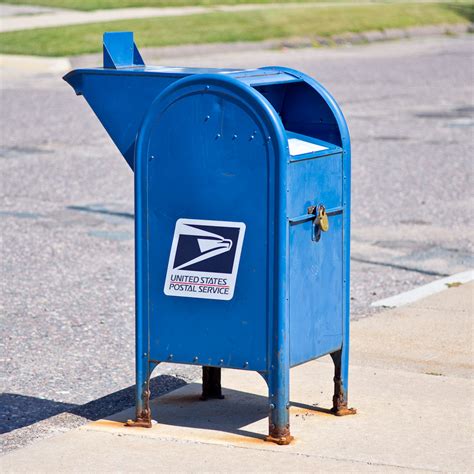 U.S. Postal Service Mailbox | A USPS (U.S. Postal Service) m… | Flickr