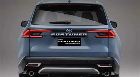 New 2025 Toyota Fortuner Model: Price, Release Date, Specs ...