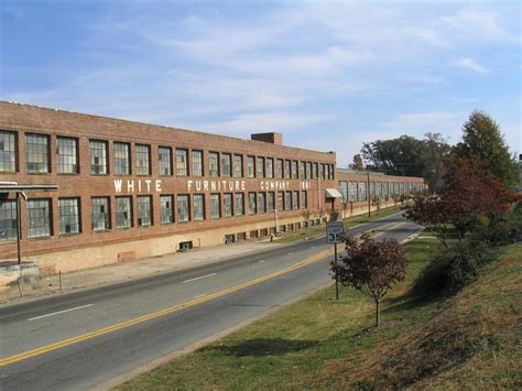 Mebane, NC : Old White Furniture factory downtown photo, picture, image ...