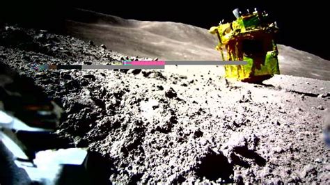 Japan's SLIM lunar lander stuck the landing—upside down | Popular Science