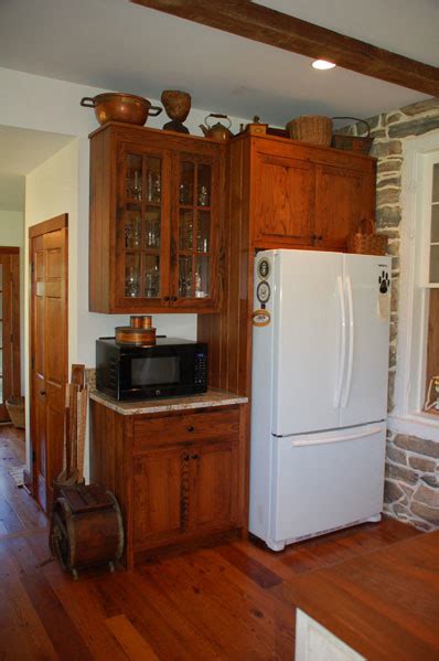 1800's Farmhouse Kitchen Remodel - Traditional - Kitchen - dc metro - by Shenandoah Furniture ...