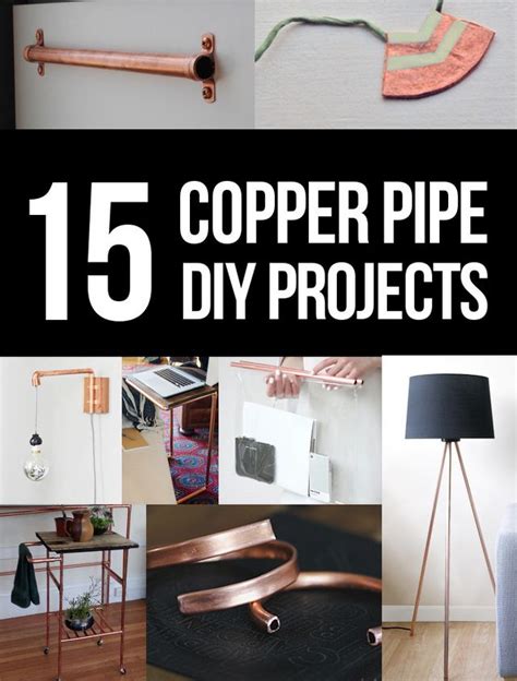 DIY Copper Pipe Projects | Persia Lou | Bloglovin’