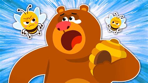 [Sing Along] Honey Bear🍯 | I love honey! | Animal Song★ TidiKids - YouTube