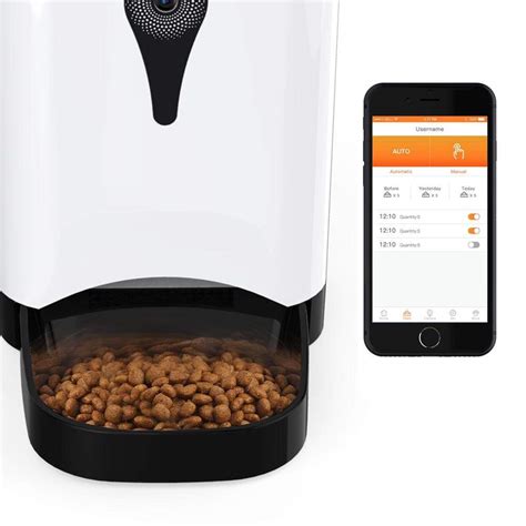 Wifi Automatic Dog Feeder with Camera - Frenchie World