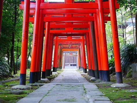 Shrine Torii Japan · Free photo on Pixabay