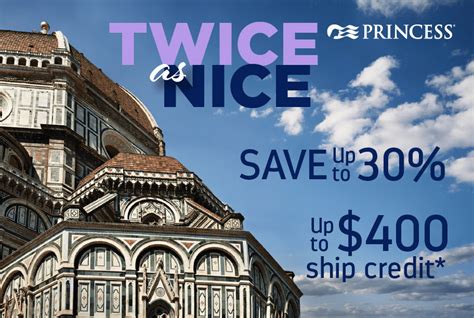 Princess - Twice as Nice - Europe Cruises | Cruise Guru