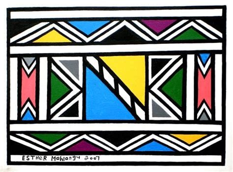 1000+ images about NDEBELE - AFRICAN PATTERNS on Pinterest | Geometric ...