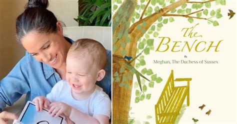 Meghan Markle Announces New Children's Book Called 'The Bench'