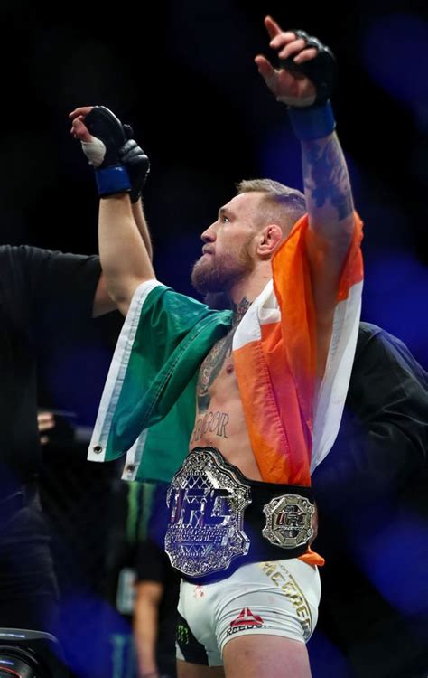 Conor McGregor reflects on historic UFC 205 victory before sending fans ...