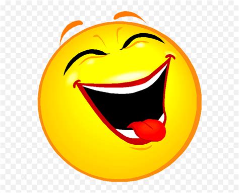 Happy Laugh Face - Laughing Smiley Face Emoji,Laughing Emoji On Keyboard - Free Emoji PNG Images ...