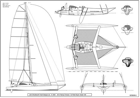 Choice Trimaran study plans ~ Shena