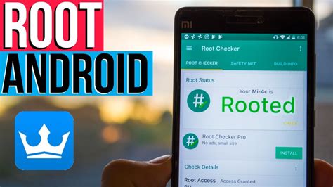 How to ROOT ANY ANDROID PHONE (2018) No Computer | Root Android 7.0 ...