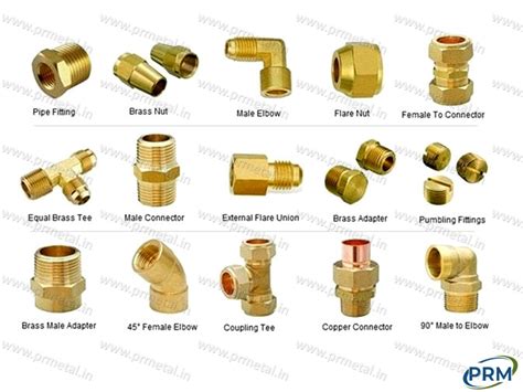 Brass Fittings, P R Metal, Jamnagar, Gujarat - INDIA