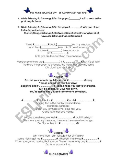 Put your records on lyrics chords - farnibht