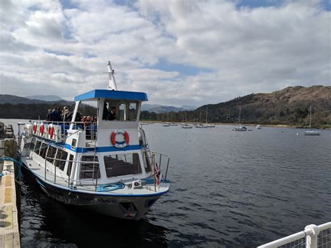 Lake Windermere, Lake District, Cumbria - Lake cruise with Langdale ...