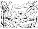 Coloring Page For Autumn  Openclipart sketch template