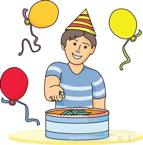 Birthday Clipart- birthday-celebration-balloons - Classroom Clipart