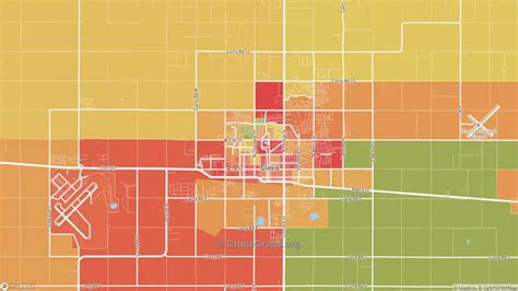 The Safest and Most Dangerous Places in Clovis, NM: Crime Maps and Statistics | CrimeGrade.org