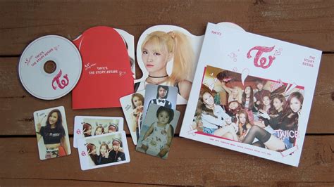 Twice Like Ooh Ahh Album Cover – newstempo