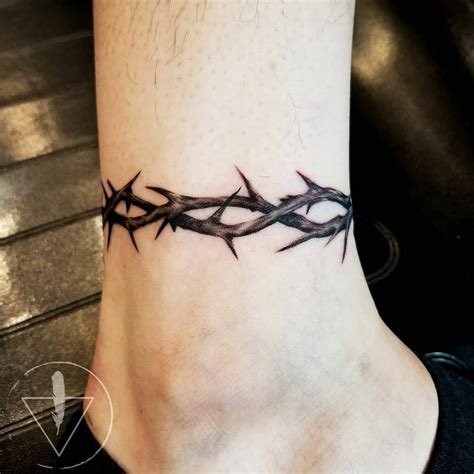 Crown Of Thorns Tattoo Bicep