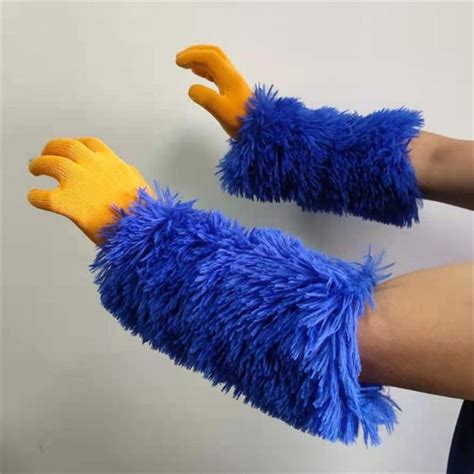 Huggy Wuggy Gloves Poppy Playtime Costume Cosplay Prop. The wrist of the glove is stretchable ...