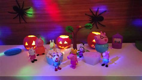 PEPPA PIG HALLOWEEN - YouTube