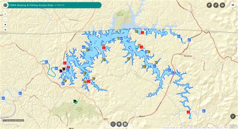 Dale Hollow Lake Map, CNC Engraved Lake Map, Tennessee Lake Map ...