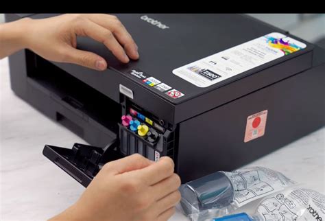 Review printer Brother DCP-T420W