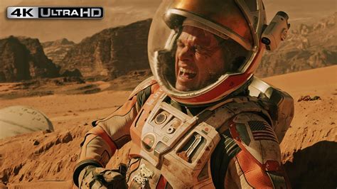 The Martian 4K HDR | Opening Scene 2/2 - YouTube