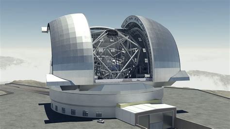 World’s largest telescope under construction in Chile that will produce images 15 times sharper ...