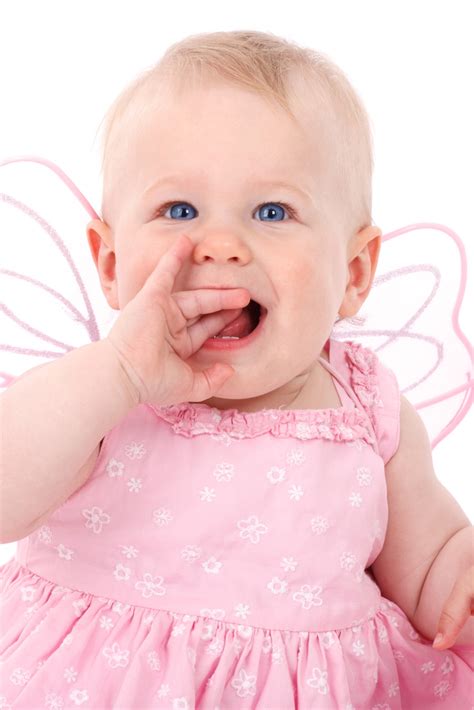 Fairy Baby Girl Free Stock Photo - Public Domain Pictures
