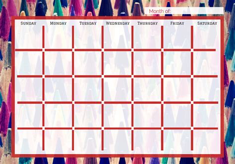 Free Create A Calendar Printable - 2024 CALENDAR PRINTABLE