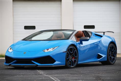 2016 Lamborghini Huracan LP610-4 Spyder for sale on BaT Auctions - sold ...