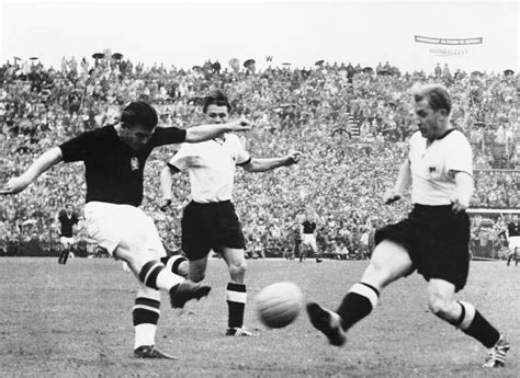 World Cup 1954 - Final, Germany FR vs Hungary | SOCCER MUSEUM