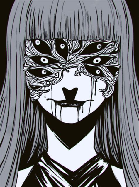 Creepy Anime Eye Glint : Buy creepy eyes fun weird garlands art print by borianagiormova ...