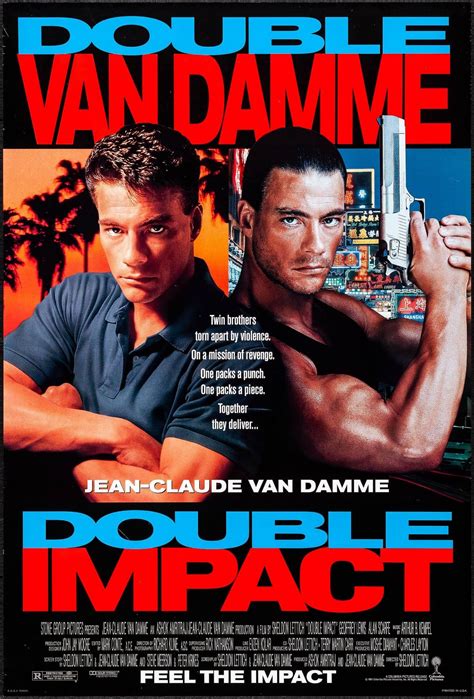 DOUBLE IMPACT (1991) | Double impact, Van damme, Jean claude van damme