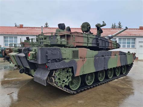 K2 tanks to be located in north-eastern Poland, says MoD ...