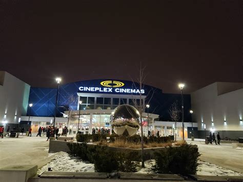 Cineplex Cinemas Courtney Park - 110 Courtneypark Dr E, Mississauga, ON ...