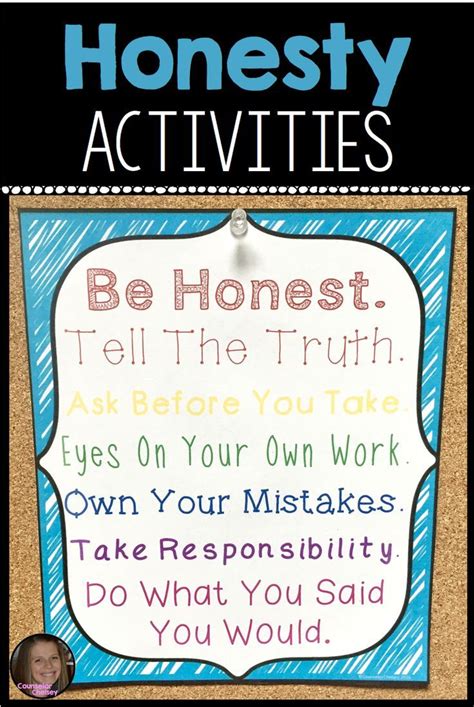 These honesty activities for kids will help your elementary students understand what honesty ...