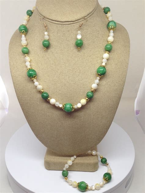 Jade Necklace Set – Continental Designs MB