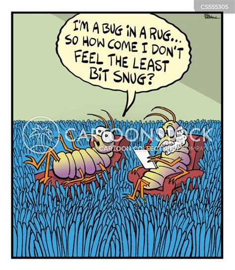 Snug As A Bug In A Rug Cartoons and Comics - funny pictures from CartoonStock